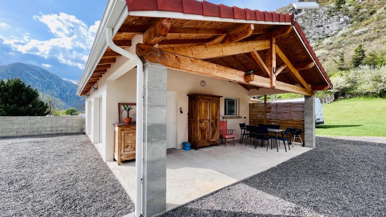 Loft24 Fibre Tout Compris Ussat Exteriér fotografie